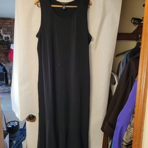 Sleeveless Maxi Size 1x from Dialogue